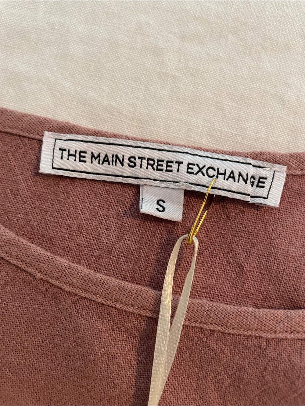 The Main Street Exchange Blouse - Picture 6 of 9